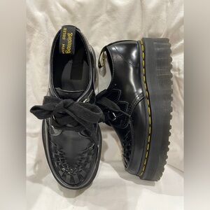 NWOT DR.MARTENS Sidney Quad Platform Creeper Women’s Size 6